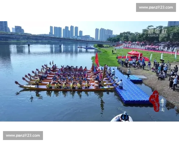 沪上白领龙舟竞渡：桨声激荡青春，共绘协作新篇