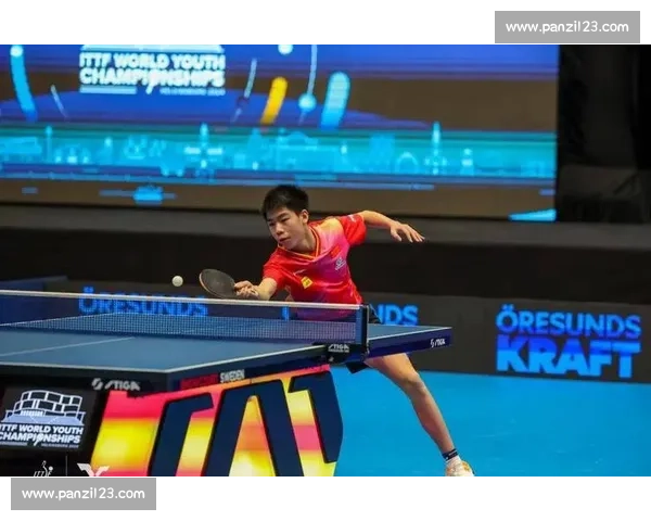 中国队包揽乒乓球赛场金牌，国球荣耀闪耀！