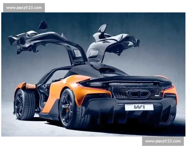 迈凯伦赛车惊艳亮相！流线型设计，简直是赛道上的艺术品！