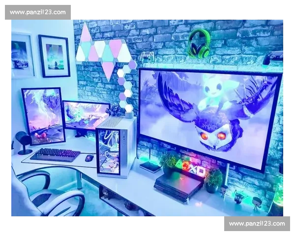 电竞游戏技术革新，沉浸式体验拉满！