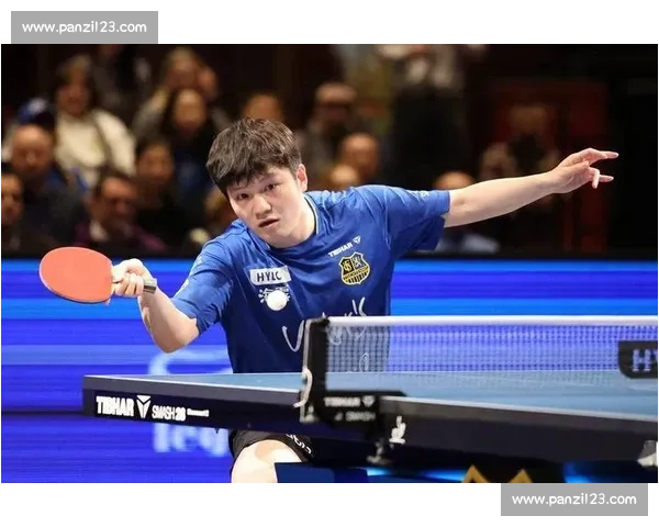 乒乓球积分榜：樊振东一骑绝尘，世界第一宝座稳如泰山